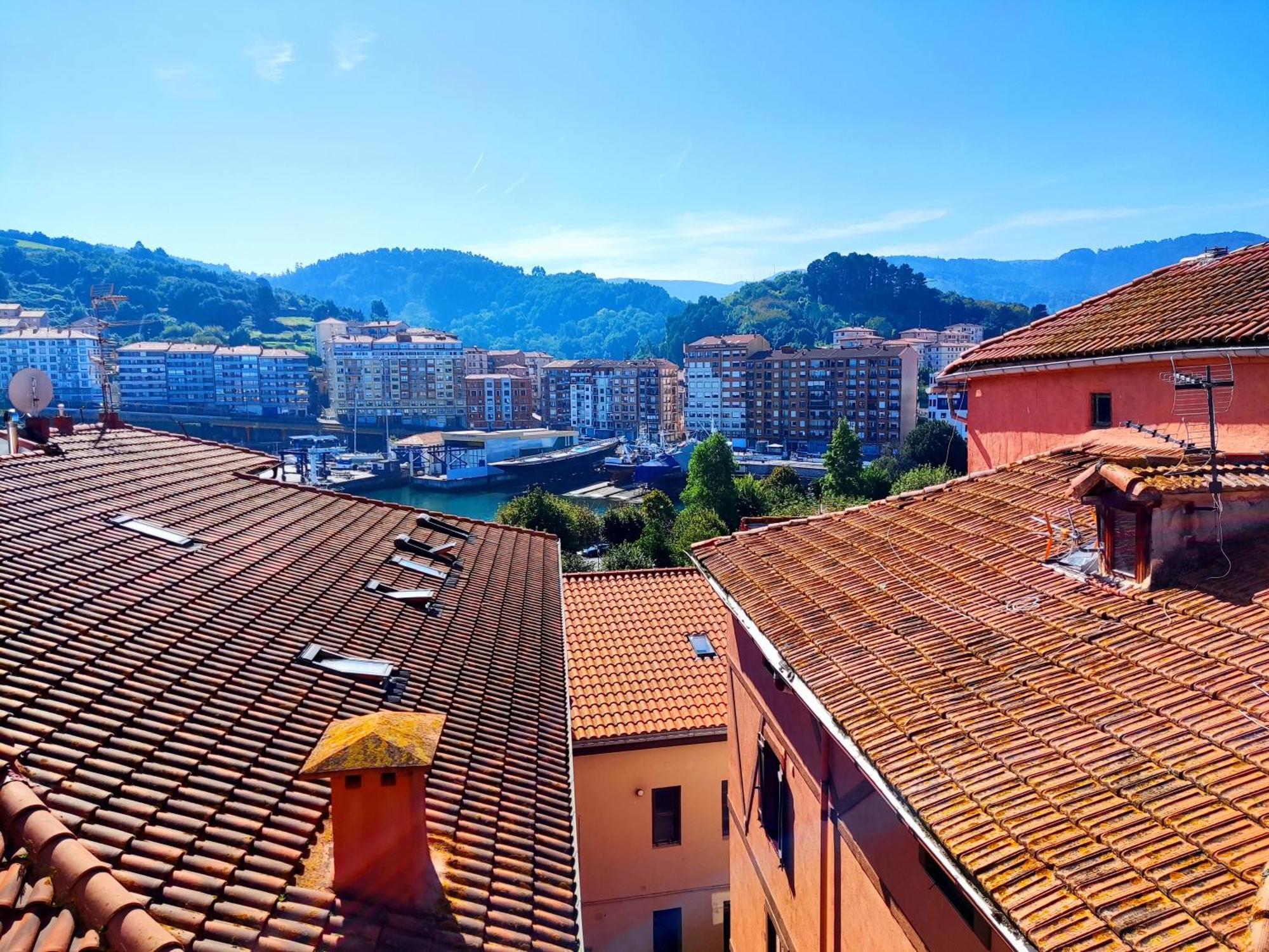 Apartamento Con Encanto En El Puerto De Bermeo Eksteriør bilde