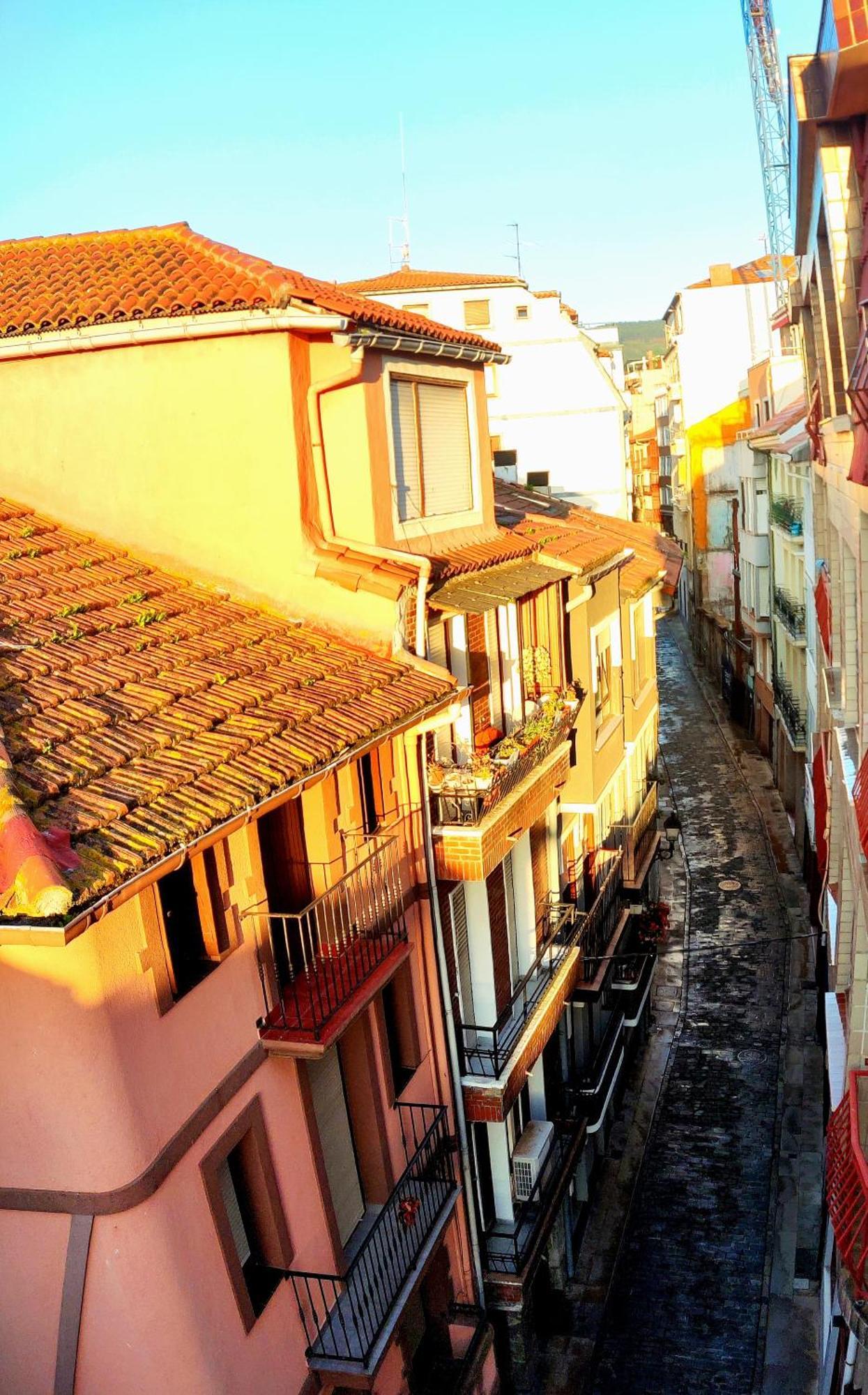 Apartamento Con Encanto En El Puerto De Bermeo Eksteriør bilde