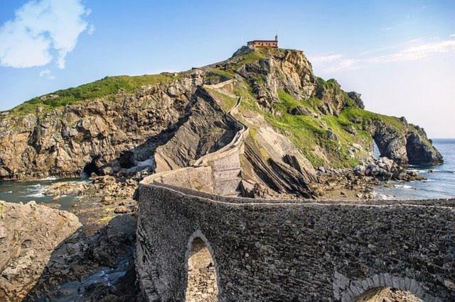 Apartamento Con Encanto En El Puerto De Bermeo Eksteriør bilde
