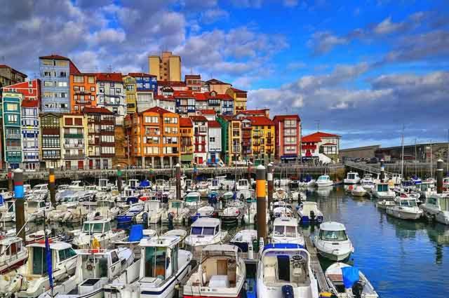 Apartamento Con Encanto En El Puerto De Bermeo Eksteriør bilde