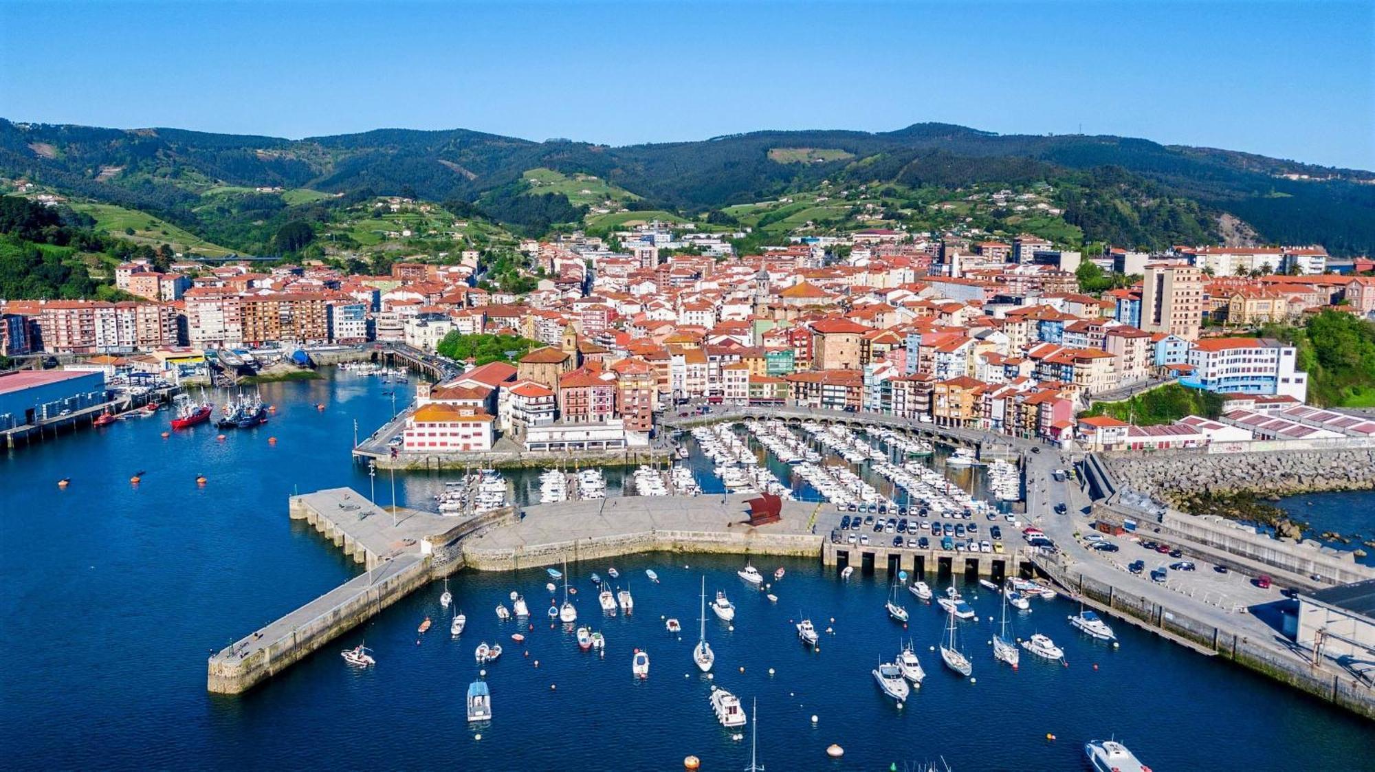 Apartamento Con Encanto En El Puerto De Bermeo Eksteriør bilde