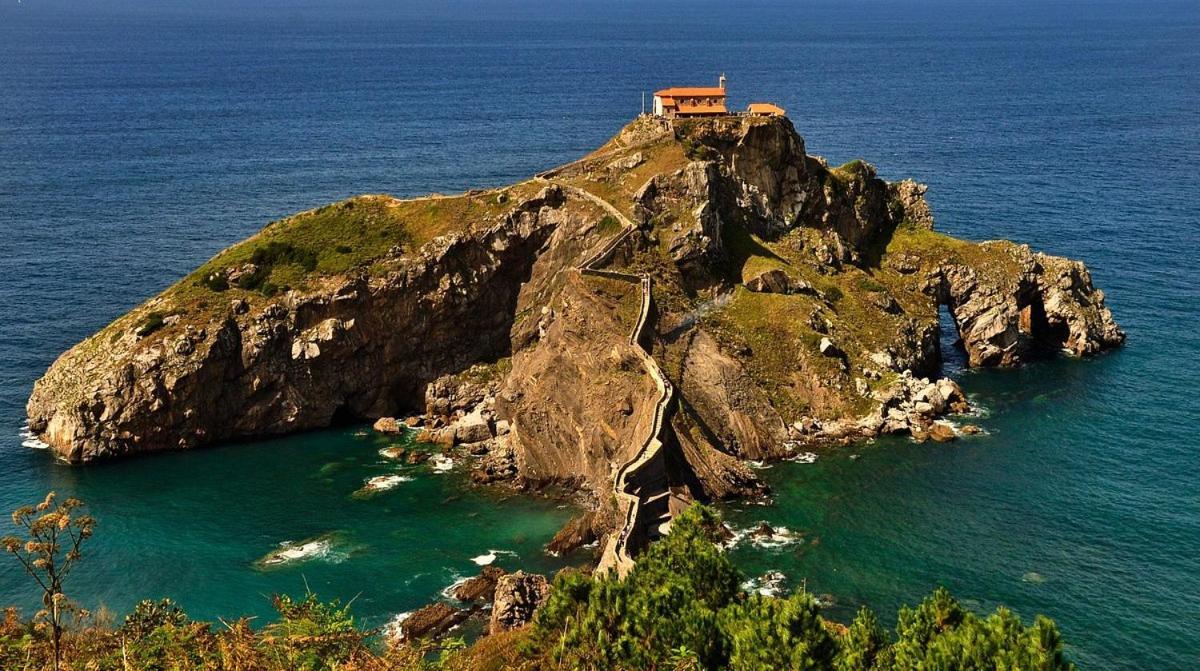 Apartamento Con Encanto En El Puerto De Bermeo Eksteriør bilde