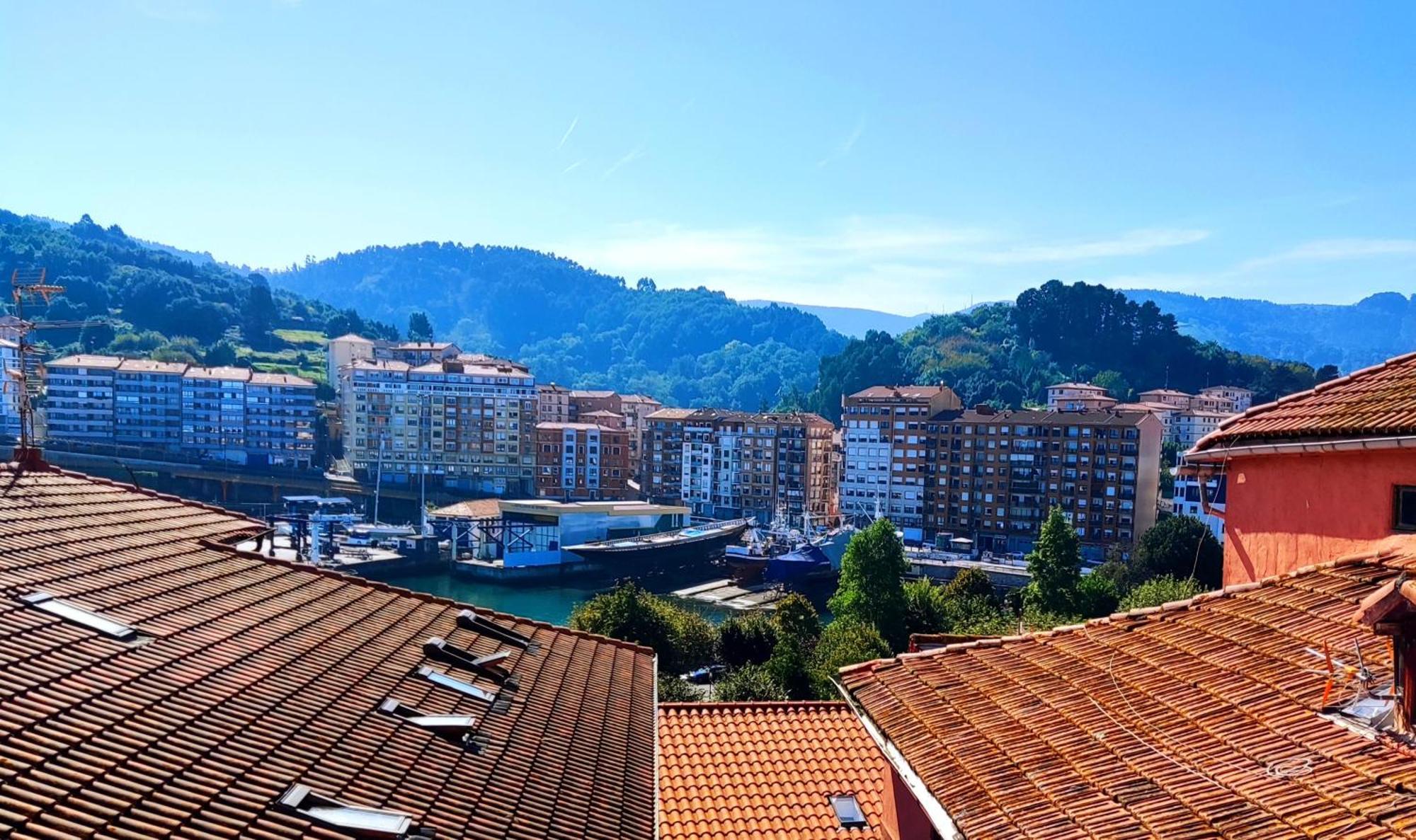 Apartamento Con Encanto En El Puerto De Bermeo Eksteriør bilde